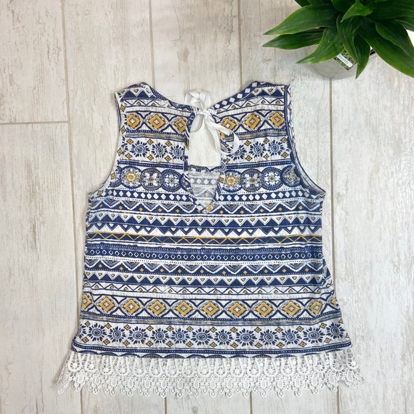 Aztec Printed tank top - Picture 3 of 3